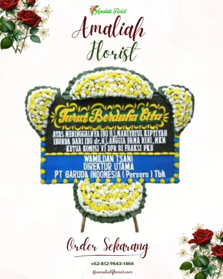 Papan Bunga Duka 11 Ulu